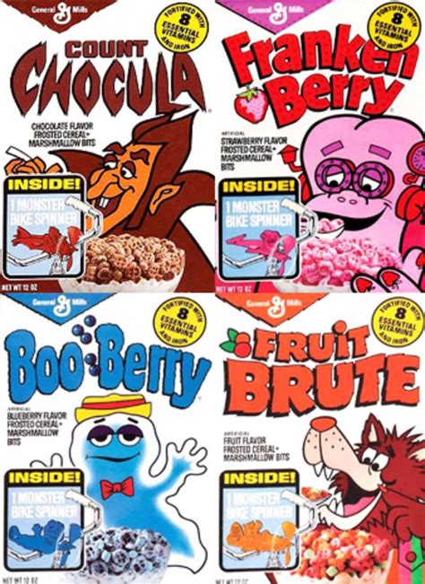 Breakfast Cereal Mascots Beloved And Bizarre My Childhood Memories