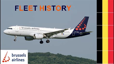 Fleet History 28 Brussels Airlines 🇧🇪 Youtube