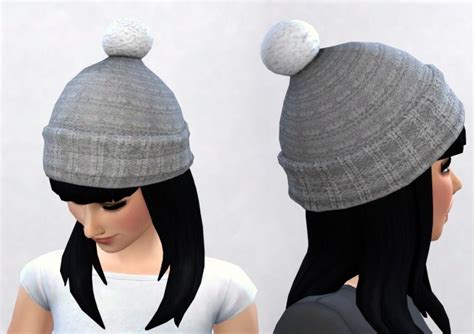 3t4 Seasons Puffball Hat At Pickypikachu Sims 4 Updates Images And
