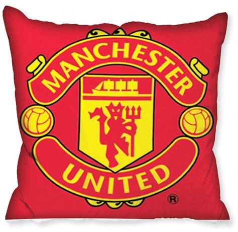 Последние твиты от manchester united (@manutd). Kissen Man Utd FC Manchester United Fußball Wappen ...