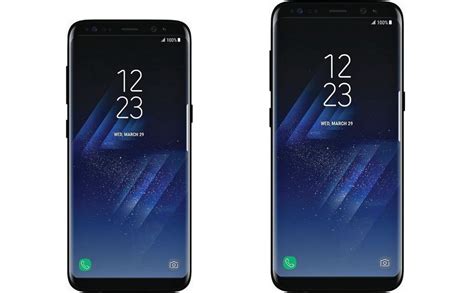 Samsung Galaxy S8 Et S8 Plus Date De Sortie Prix Et Fiche Technique