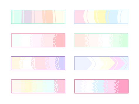 Using colors in web design must be done purposefully. F2U Pastel Color Palettes by Conspivacy on DeviantArt ...