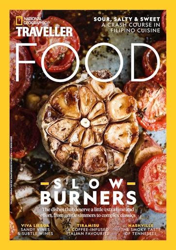National Geographic Traveller Uk Magazine Food 7 Janfeb 2020