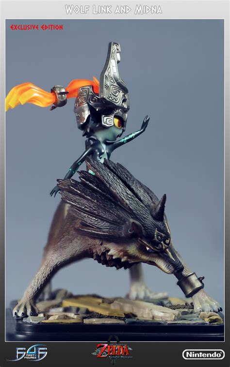 Wolf Link And Midna Exclusive