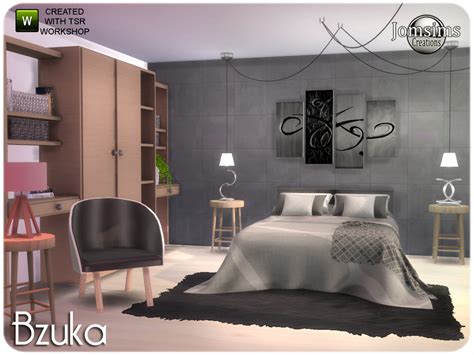 The Sims Resource Bzuka Bedroom