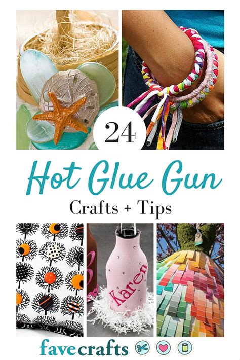 24 Hot Glue Gun Crafts Tips For Working With Hot Glue