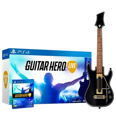 Guitar Hero Live Bundle Playstation 4