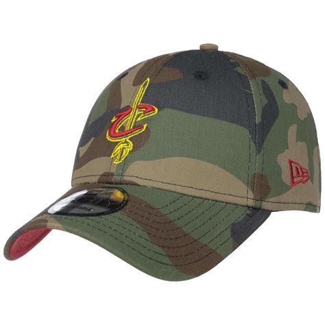 9forty Camo Team Cavs Cap By New Era Gbp 1995 Hats Caps