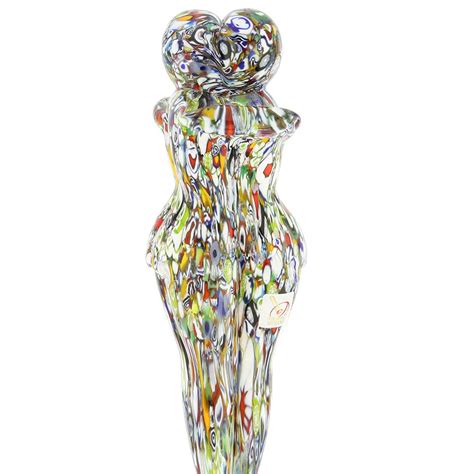 Glassofvenice Murano Glass Millefiori Lovers Large 753677707115 Ebay
