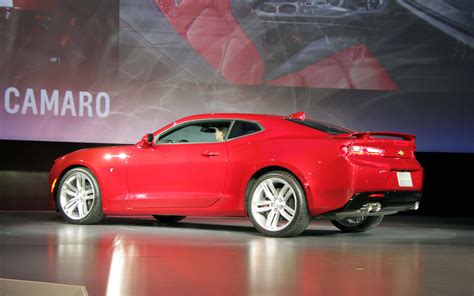 First Official Look 2016 Chevrolet Camaro