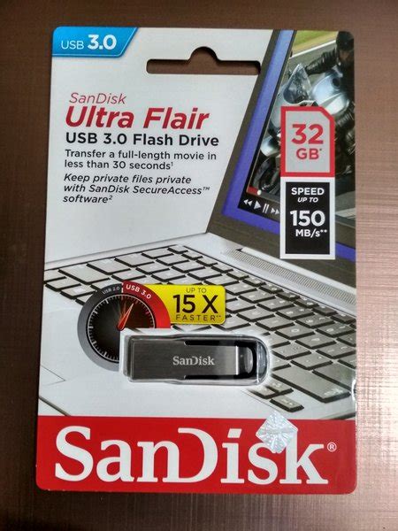 Jual Sandisk Ultra Flair Flash Drive Flash Disk Usb 30 32gb Di Lapak