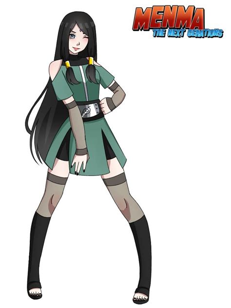 Himari Uchiha Tsukuri 19y Png Ninja Mulher Personagens Naruto