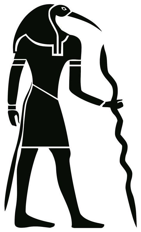 Egyptian Hieroglyph Public Domain Vectors