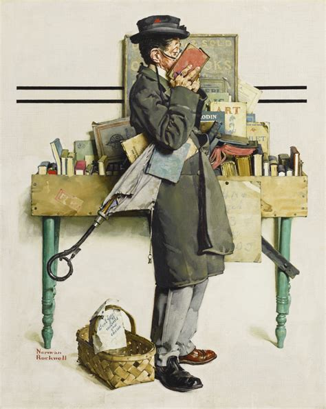 40 Norman Rockwell 1894 1978