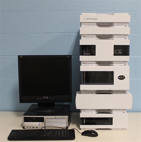 Refurbished Agilent Technologies 1200 Series Hplc System With G1314b