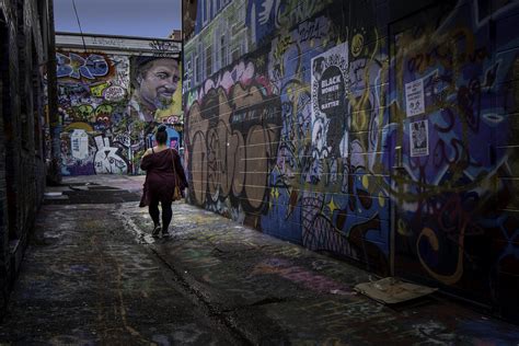 Graffiti Alley Baltimore Kevin B Moore Flickr