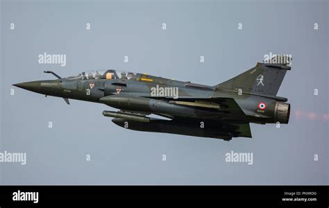 Mirage 2000 On Take Off Stock Photo Alamy