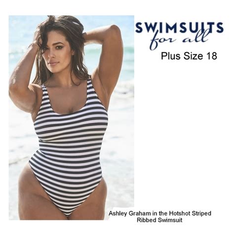 Ashley Graham Swim Ashley Graham X Swimsuits For All Hotshot