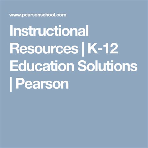 73 reviews for pearson realize, 1.3 stars: Instructional Resources | K-12 Education Solutions ...