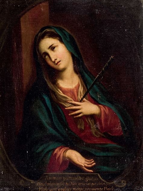 Pin On Iconografía Dolorosa Mariana Novohispano Mexicana