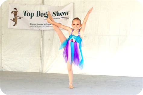 Tiny Dancer At Her Last Show Of The Season This Summer