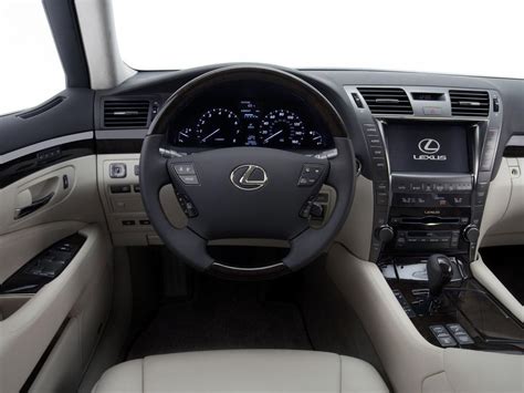 Lexus Ls Technical Specifications And Fuel Economy