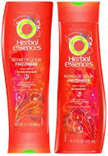 Herbal Essences None Of Your Frizziness Anti Frizz Shampoo