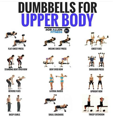 Upper Body Workout Fitness And Exercises Body Workout At Home