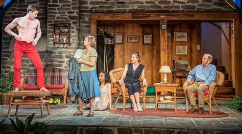“vanya And Sonia And Masha And Spike” At Charing Cross Theatre Theatre Reviews By Edward Lukes