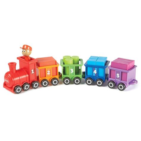 Color And Count Choo Choo Toys 2 Learn