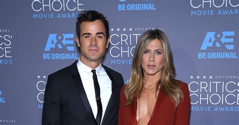 Jennifer Aniston Ex Husband Justin Theroux Go To Dinner With Friends