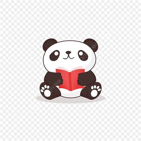 Little Panda Png Picture Hand Drawn Cartoon Little Fresh And Cute