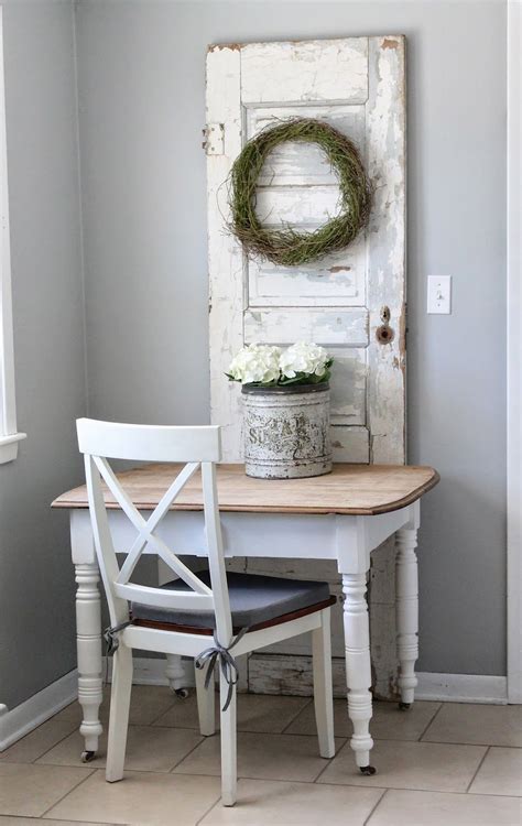 Honeycomb Creative Co Spring Blooms And A Farmhouse Table Old Door