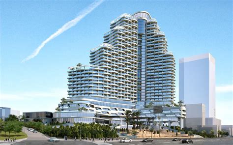 5 Stars Hotel Concept Design On Behance Hotel Architecture Hotel