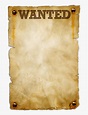Wanted Poster, HD Png Download - kindpng