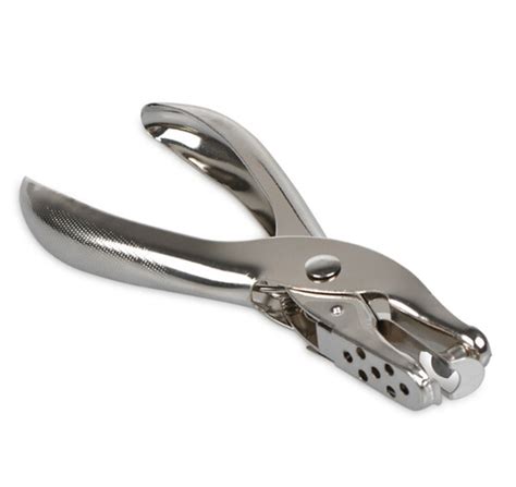 New 6mm Hole Puncher Stopper Borer Pvc Punch Pliers Manual Hole Device