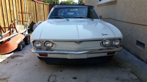 1965 Corvair Spyder Turbo Convertible Corsa Monza Model Very Rare To