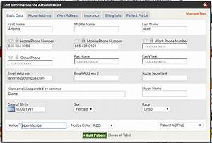 Add A Notice To A Patient 39 S Chart Online Help