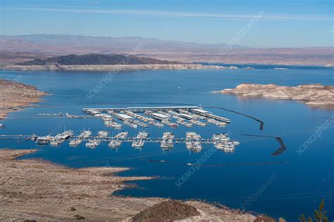 Boats At Lake Mead Marina Nevada Usa Stock Image C0545593