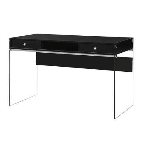 The amount of time and effort you put into finding perfect furnishings for the home will go to waste, if you don't make. Modern Glossy Vanity Table with Glass Panels - Impressions ...