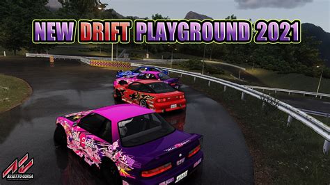 New Drift Playground 2021 Showcase Assetto Corsa YouTube