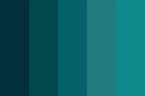 Red And Turquoise Blue Color Palette Turquoise Color