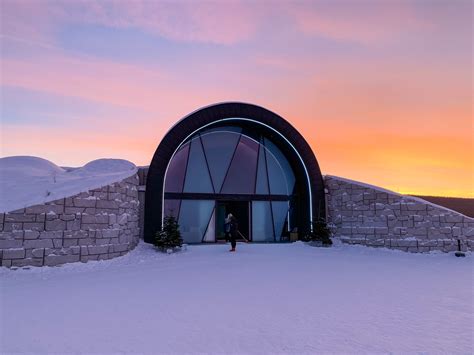 Experience The Worlds Most Unique Hotel Made Of Ice Icehotel
