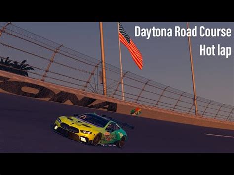 Assetto Corsa Daytona Road Course Hot Lap Youtube