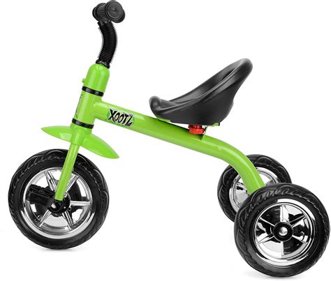 Xootz Tricycle Kids Green Trike Douglas Forest And Garden