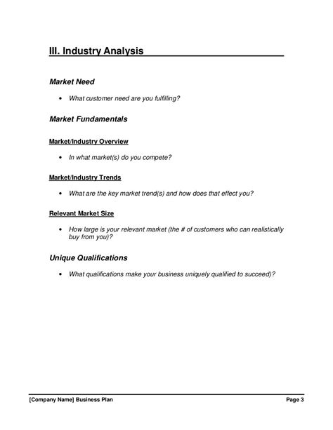 Growthink Business Plan Template Free Download