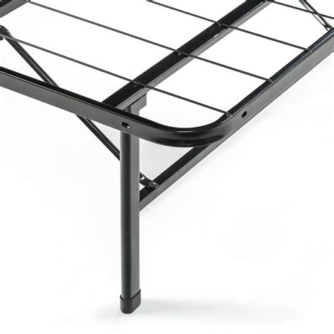 Zinus abel 14 inch metal platform bed frame with steel slat support, mattress foundation, queen. 14 inch SmartBase Mattress Foundation, Cot Size, 30" x 75", Platform Bed Frame, Box Spring ...