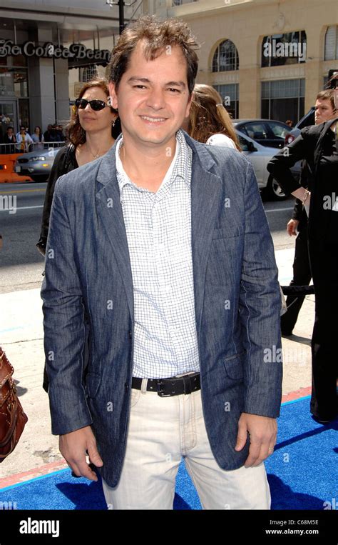 Carlos Saldanha At Arrivals For Rio Premiere Graumans Chinese Theatre