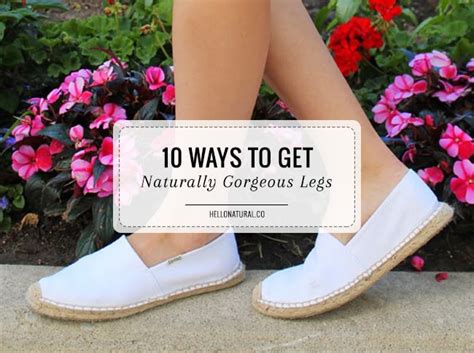 The final step of any leg exfoliation routine is the application of moisturizer. DIY Ingrown Hair Scrub + 10 Ways to Get Naturally Gorgeous ...