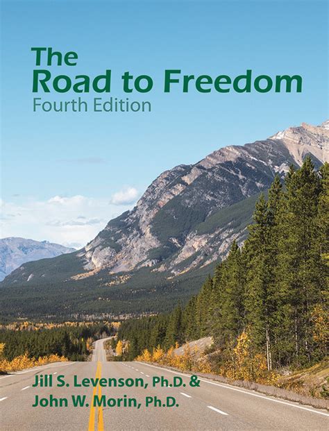 The Road To Freedom 4th Edition Safer Society Press
